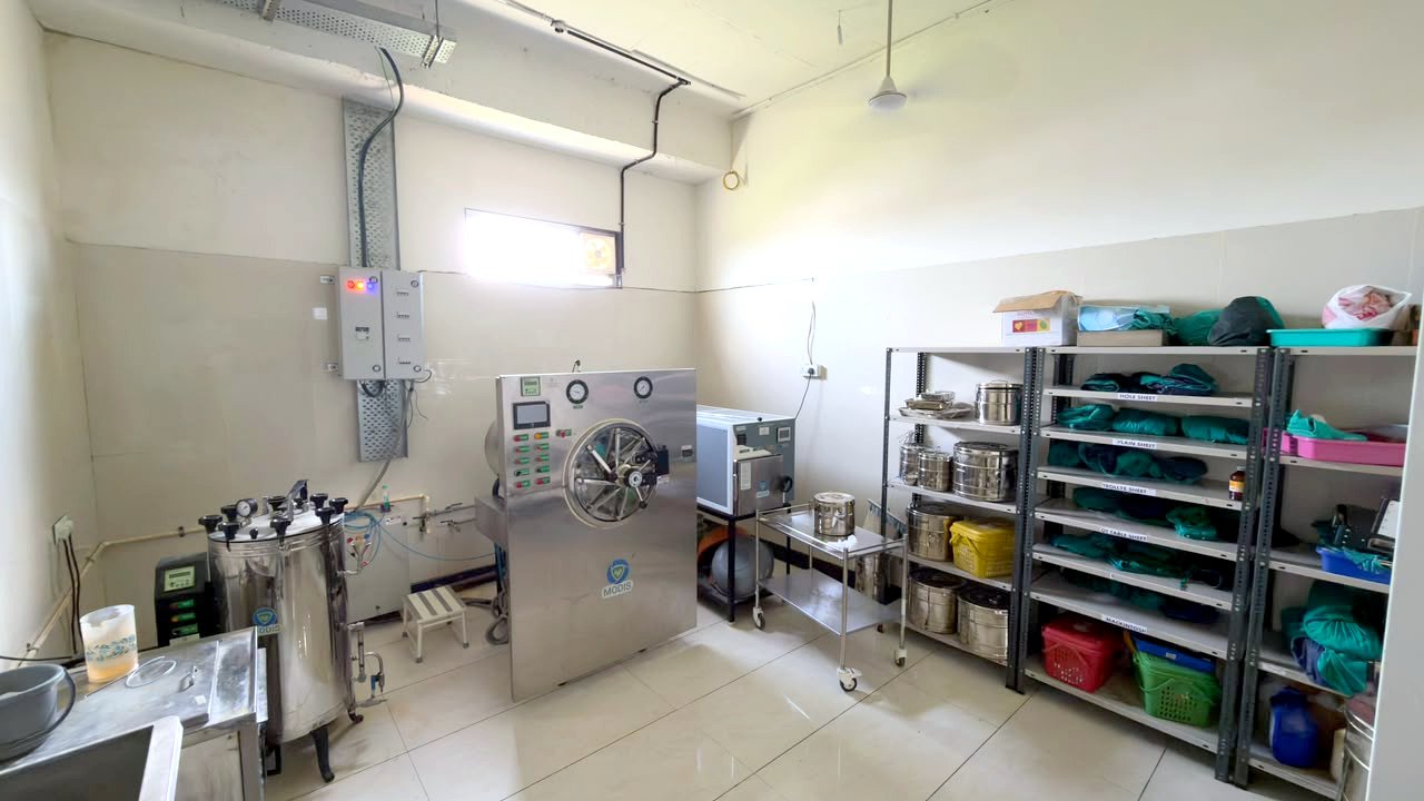 Central Sterile Services Department (CSSD)
