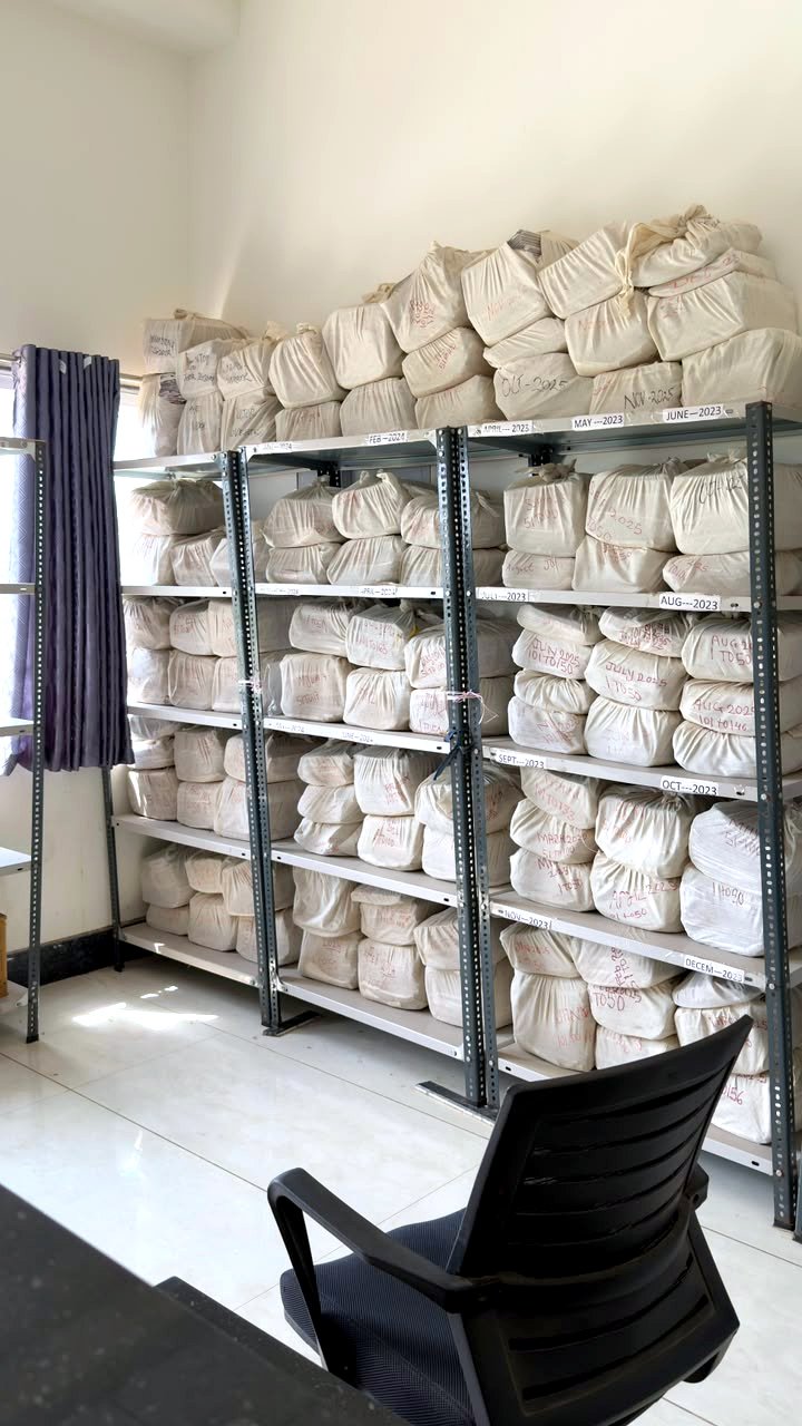 Sterile Gown & Surgical Drape Storage
