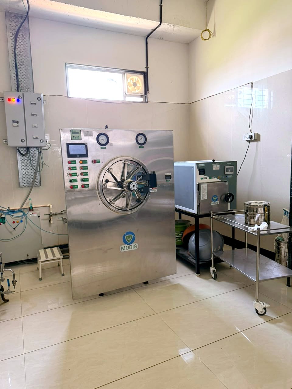 CSSD Horizontal Steam Autoclave