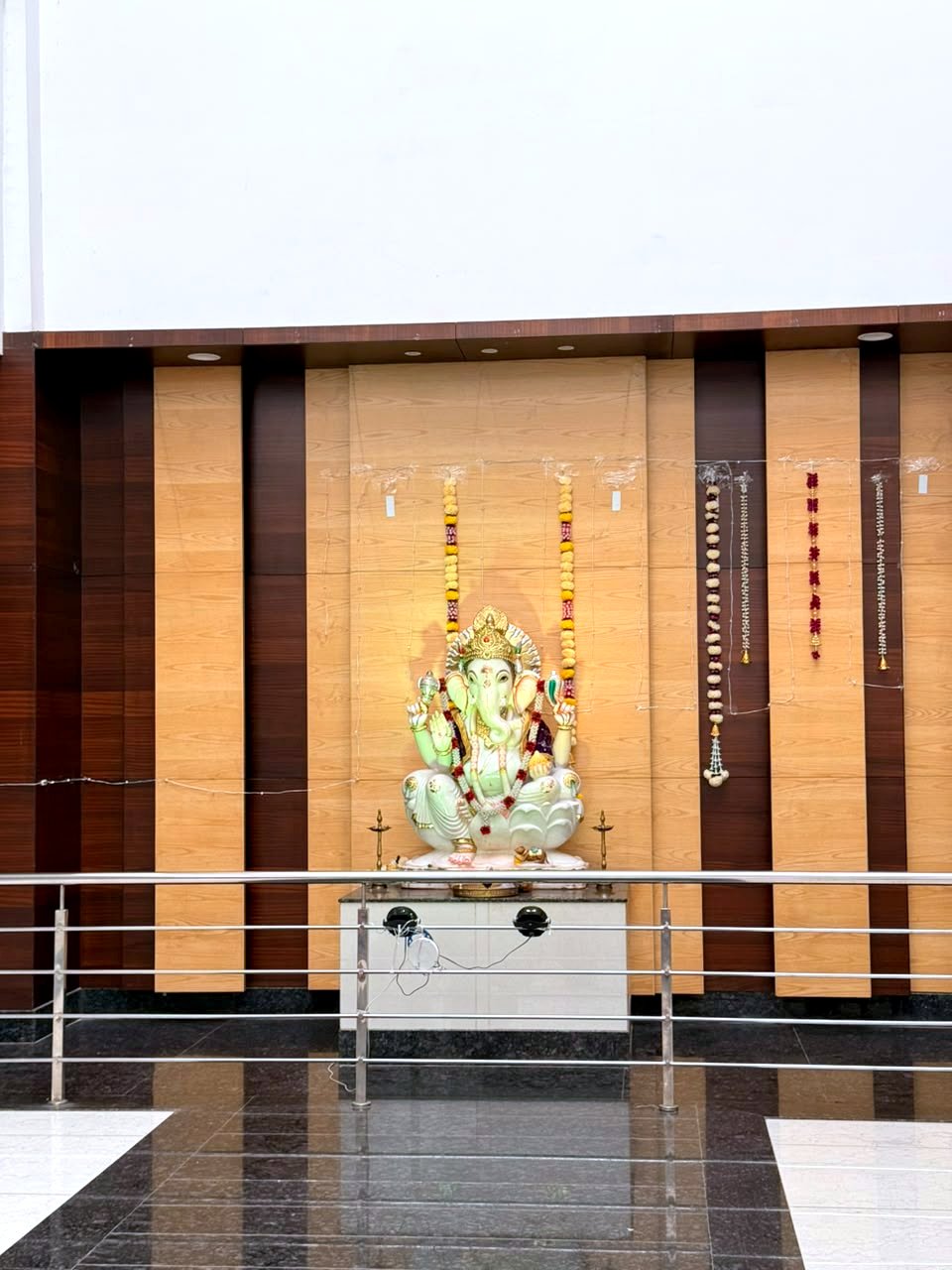Lord Ganesha Campus Shrine