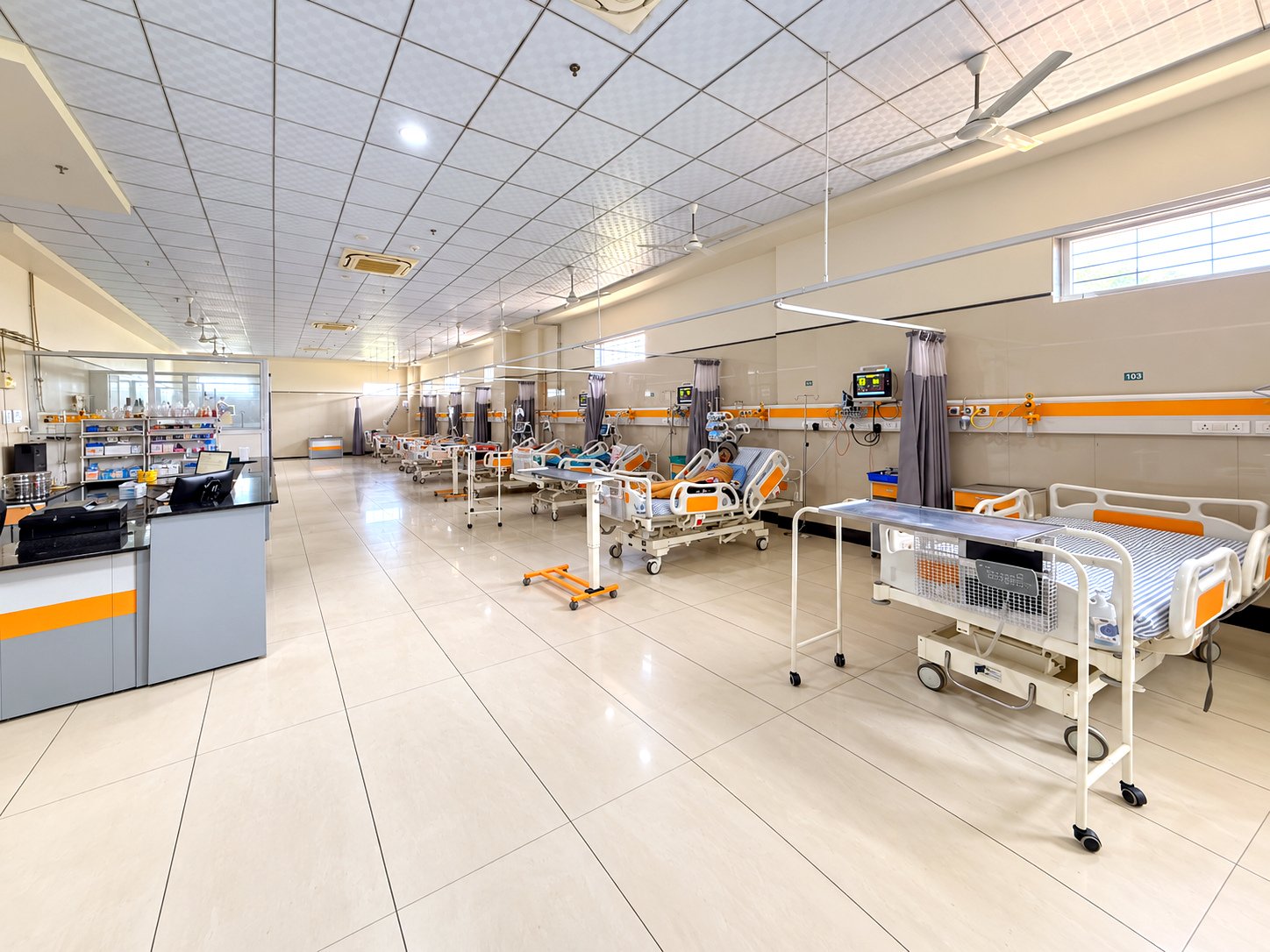 Intensive Care Unit (ICU)